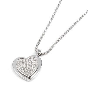 PIAGET Heart Beat K18WG Necklace